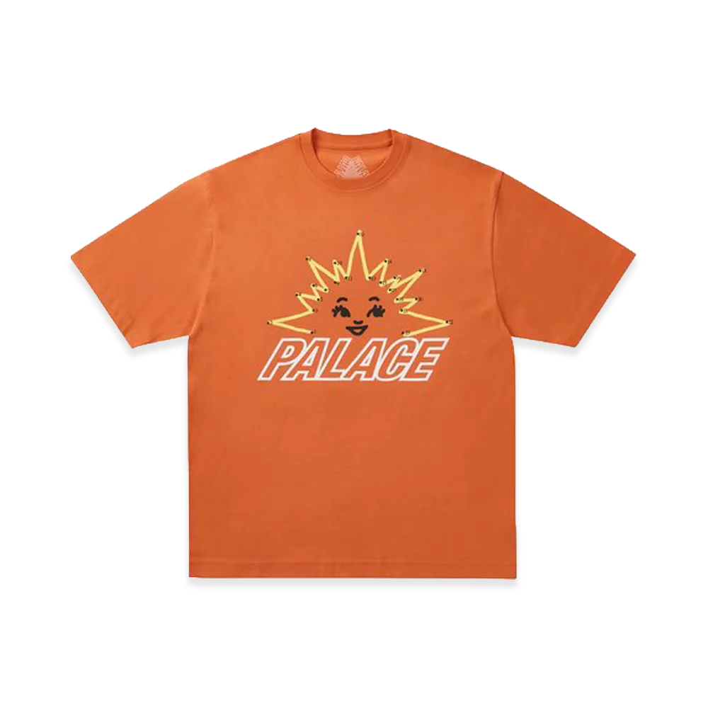 PALACE Dot 2 Dot T-Shirt "Pop Orange"