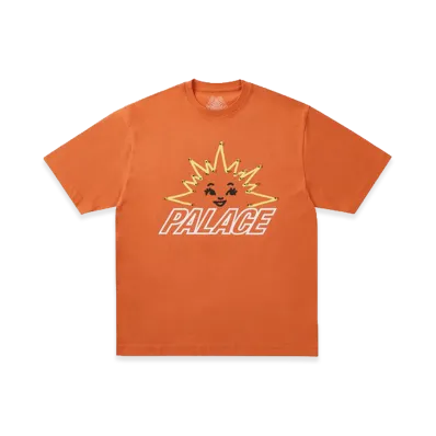 PALACE Dot 2 Dot T-Shirt "Pop Orange"