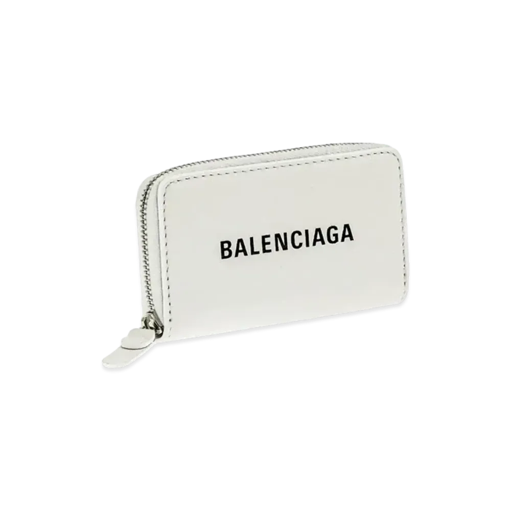 BALENCIAGA Everyday Coin Case "White"