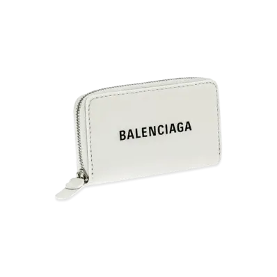 BALENCIAGA Everyday Coin Case "White"
