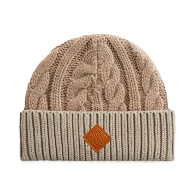 Kith Kithmas Leather Crest Mia Beanie "Factor"