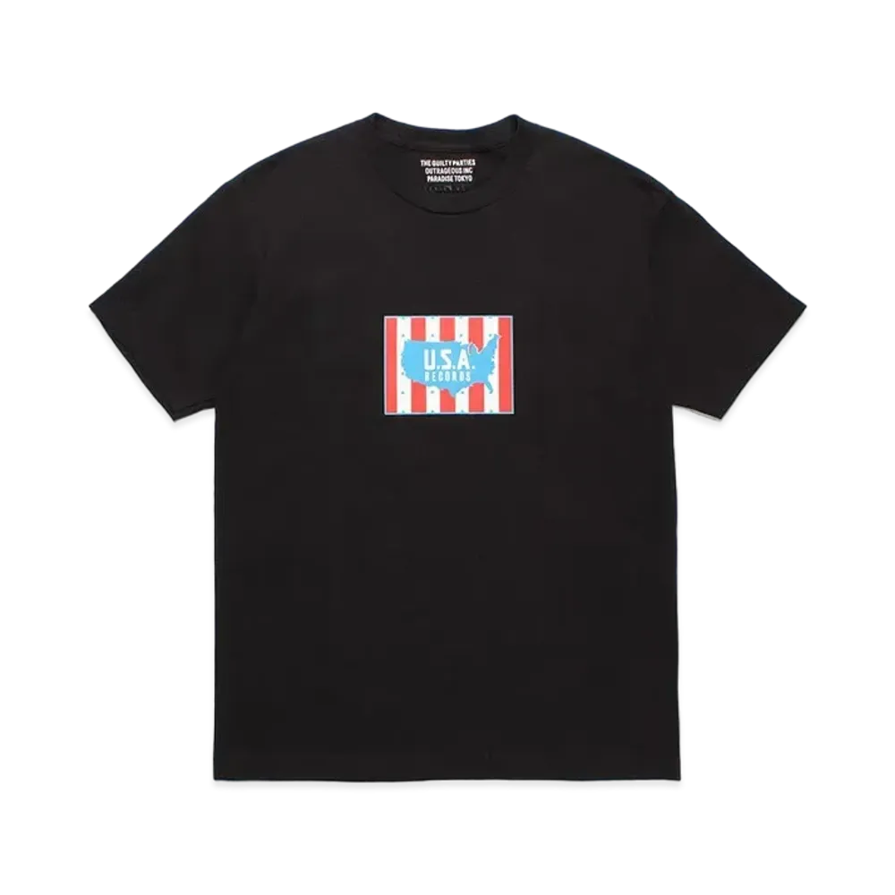 WACKO MARIA T-Shirt "Black"