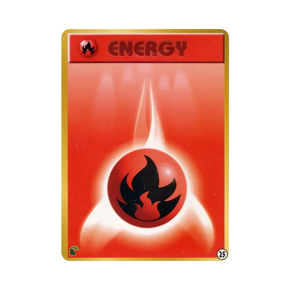 炎エネルギー : 旧裏 [neo](ポケモンカード★neo「イントロパック★neo」)