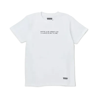 NEIGHBORHOOD OT-11 / C-TEE . SS "White"