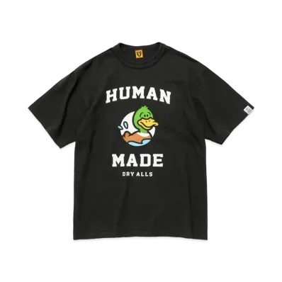 HUMAN MADE T-SHIRT #2311 "Black"