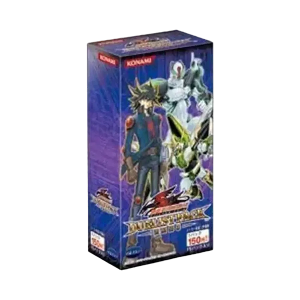遊戯王ファイブディーズ OCG デュエリスト パック 遊星編 3 ボックス