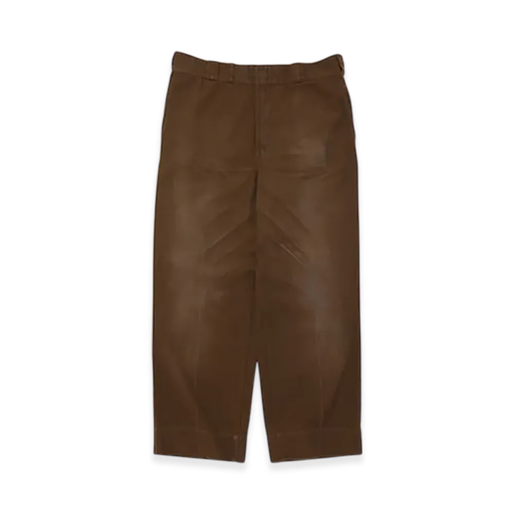 Unlikely Skater's Work Pants "Fade Brown"
