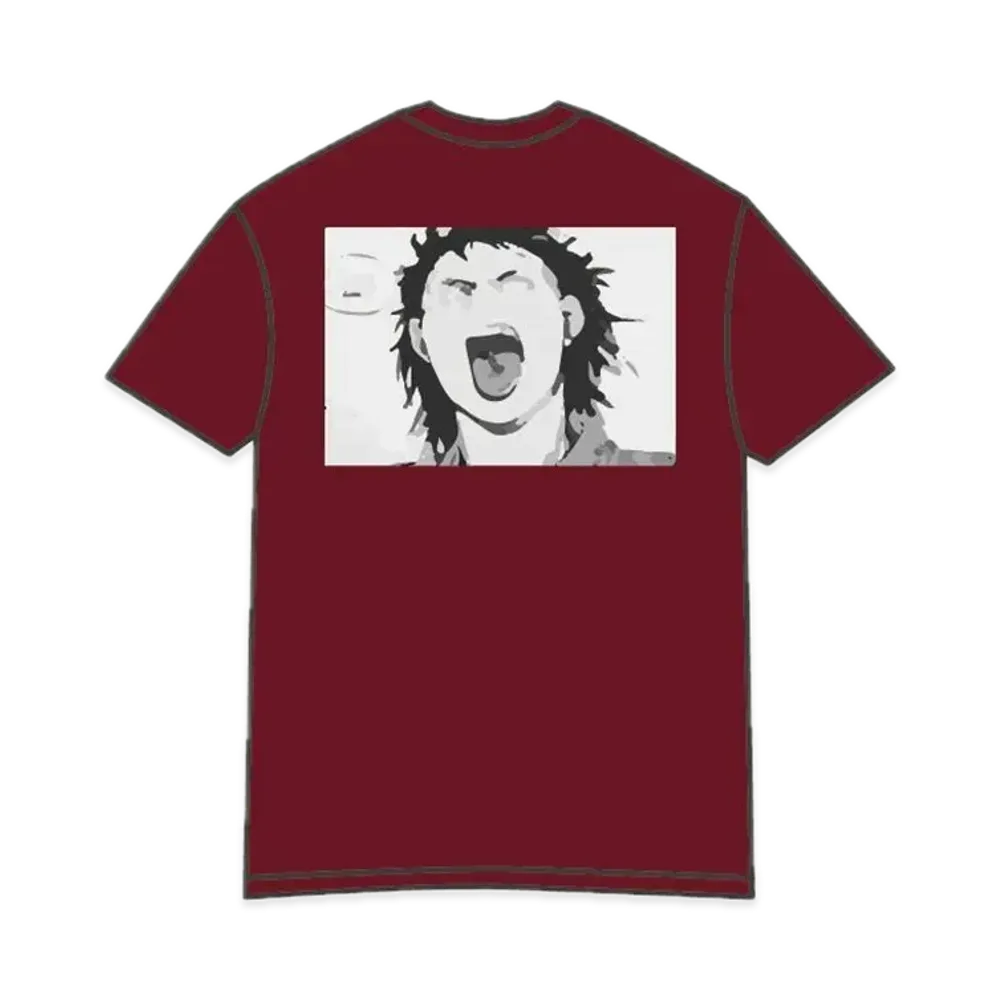 Supreme x AKIRA Pill Tee "Burgundy"