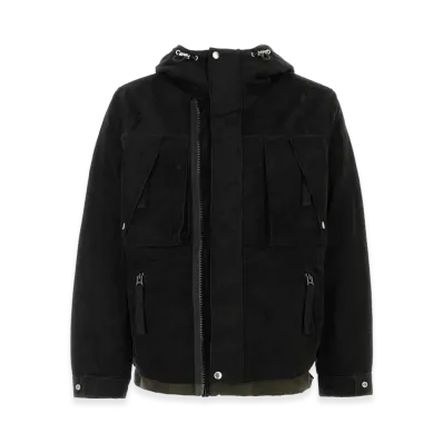 sacai Corduroy Jacket "Black"