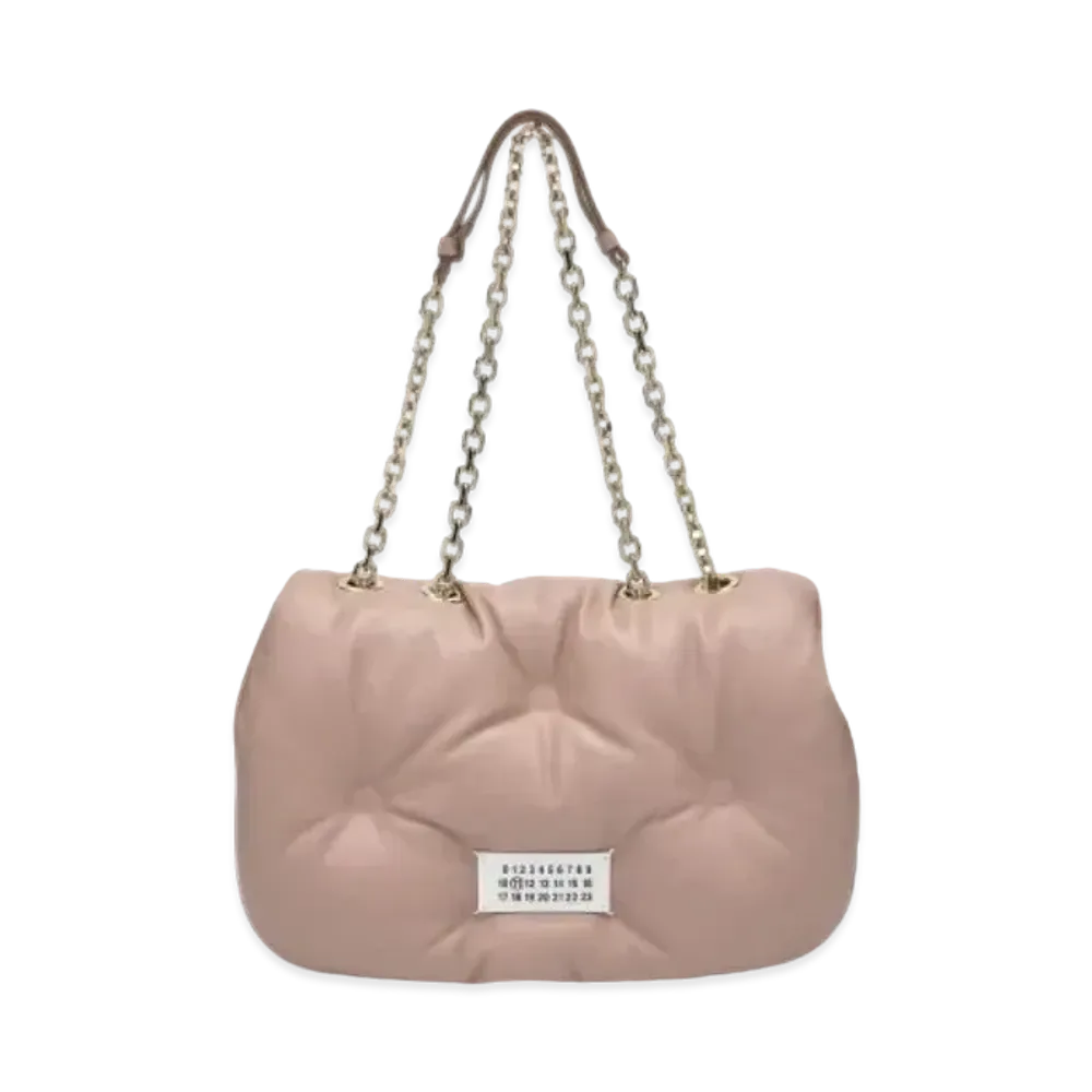 Maison Margiela Glam Slam Flap Medium Shoulder Bag "Pink"
