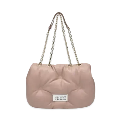 Maison Margiela Glam Slam Flap Medium Shoulder Bag "Pink"
