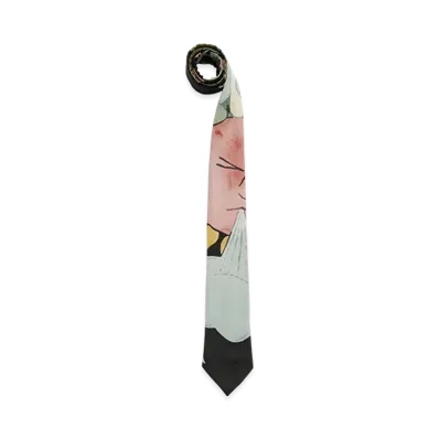 OUR LEGACY Women's Tie "Solar Power Print"