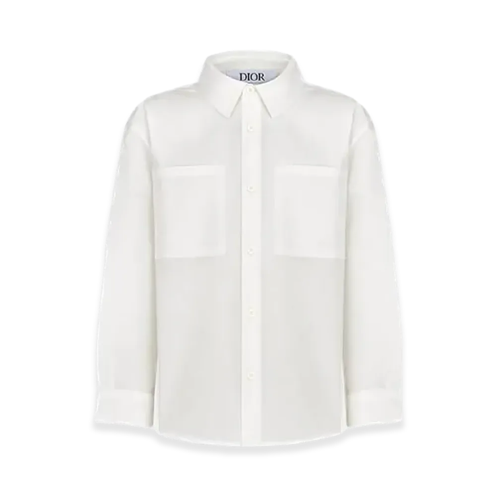Dior Kids Shirts "White"
