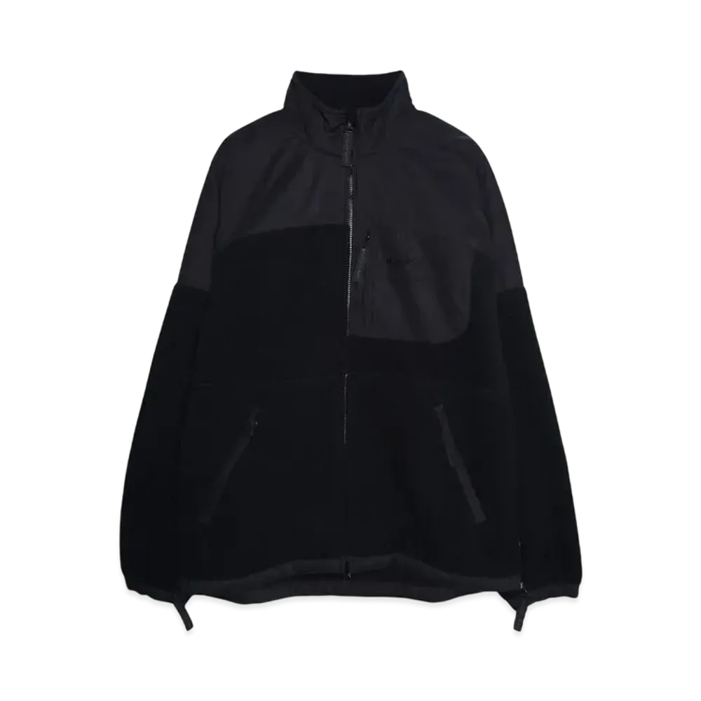 WILD THINGS x White Mountaineering FLEECE JACKET "BLACK"