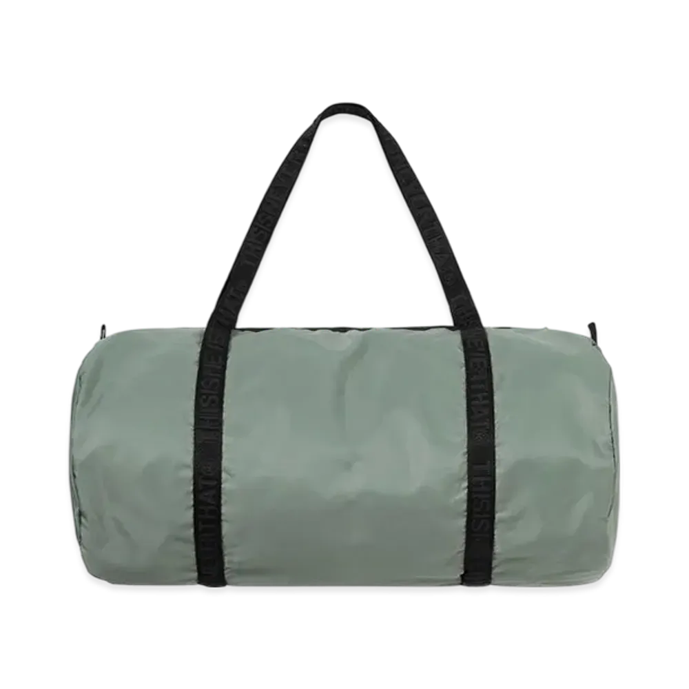 thisisneverthat Light Duffle Bag (M) "Sage"