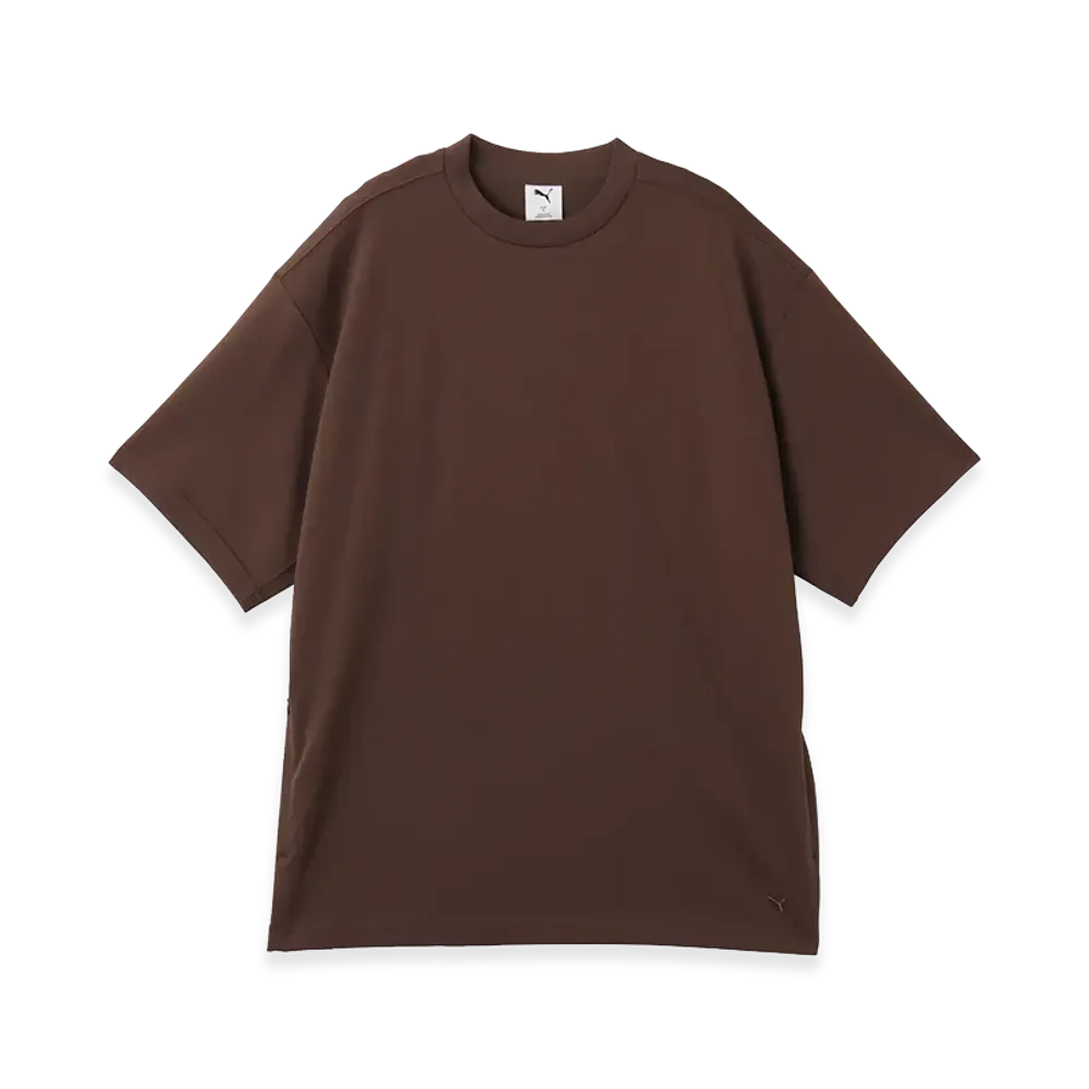 PUMA Oversized SS Tee "Brown"