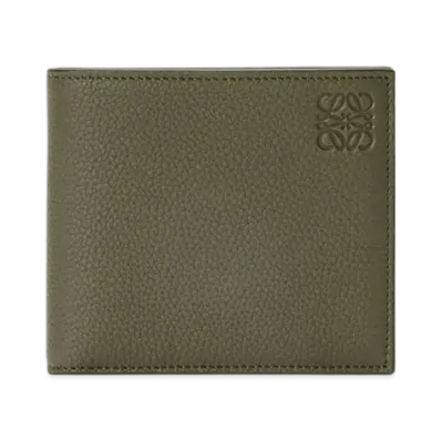 LOEWE Bifold Wallet "Khaki Green"
