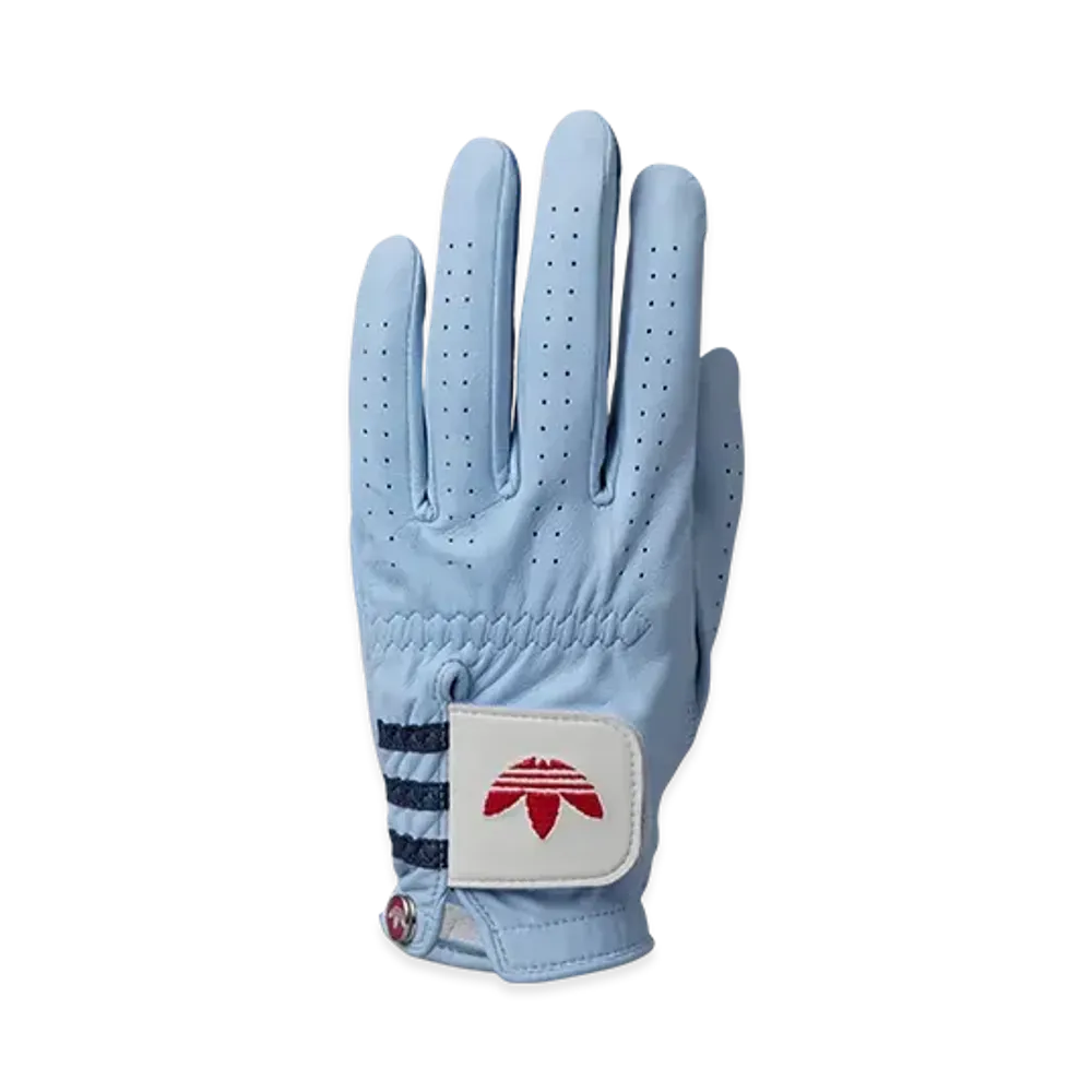 adidas Originals Marker Golf Leather Glove "Clear Sky"
