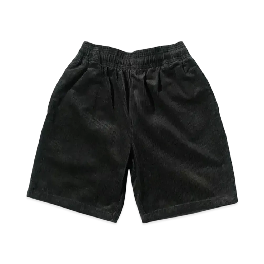 COOKMAN Chef Short Pants Corduroy "Corduroy/Black"