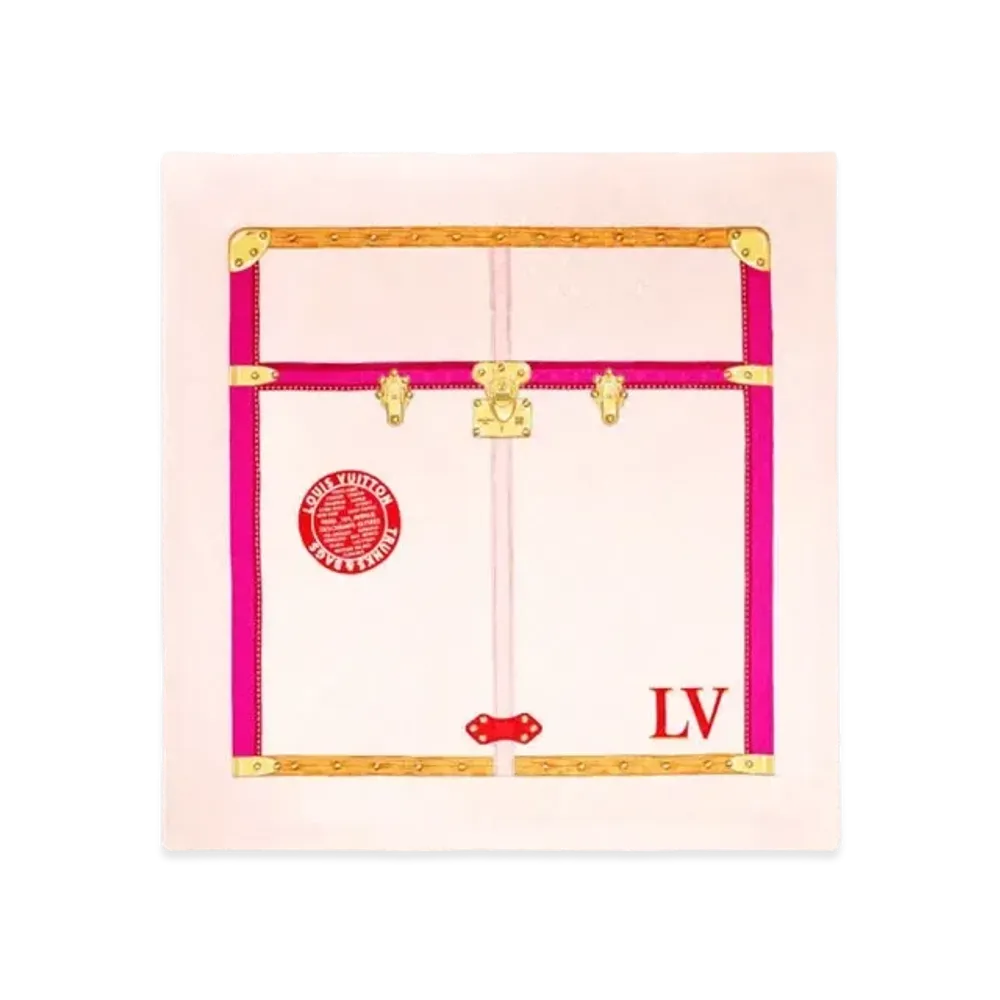 Louis Vuitton Shawl Monogram Trunk