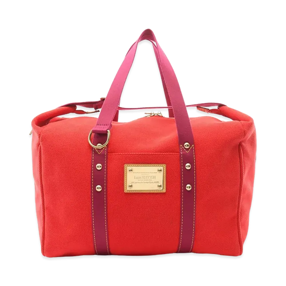 Louis Vuitton Sac Weekend "Rouge"