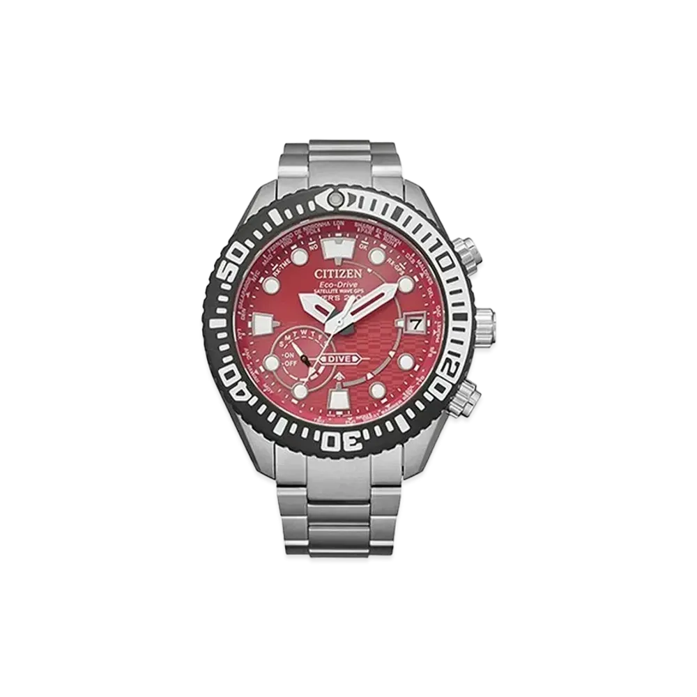 CITIZEN Promaster Eco-Drive GPS Satellite Radio Watch Direct Flight CC5005-68Z