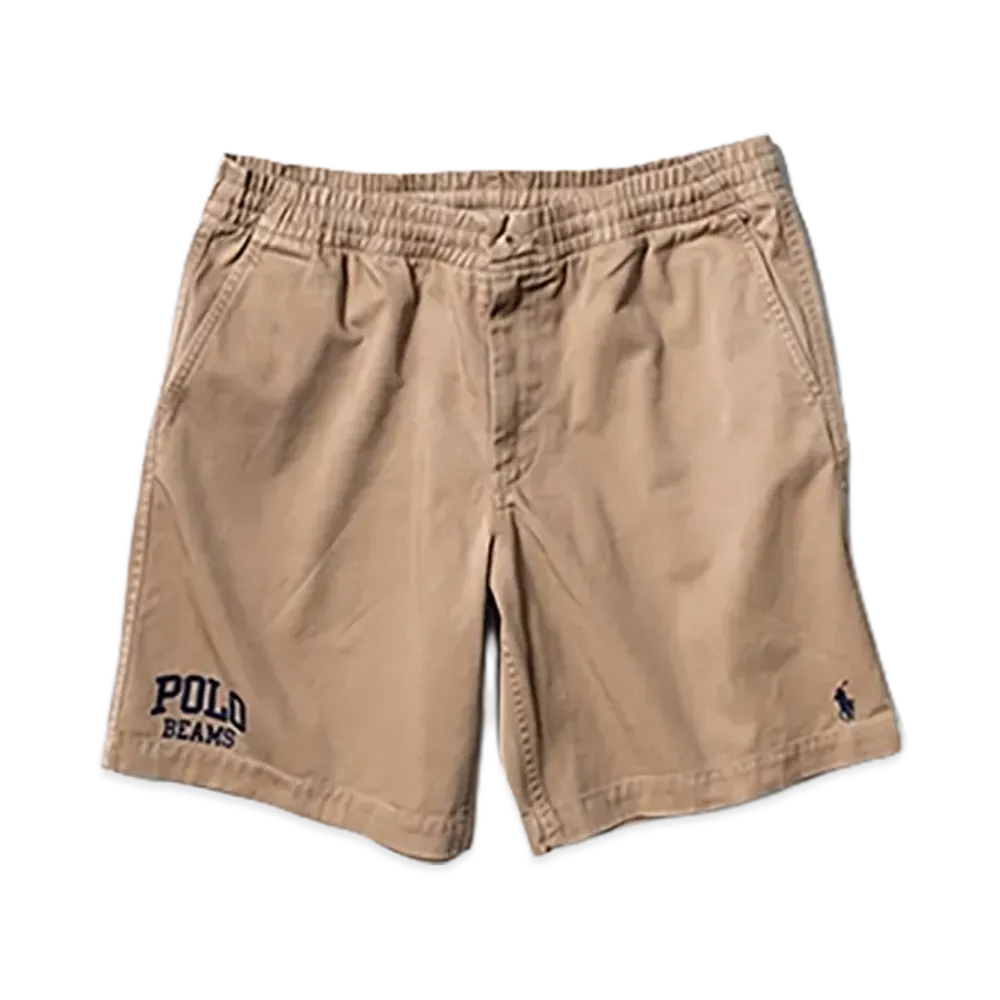 BEAMS x Polo Ralph Lauren Prepster Short "Cafe Tan"