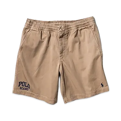 BEAMS x Polo Ralph Lauren Prepster Short "Cafe Tan"