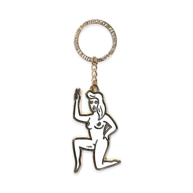 WACKO MARIA Key Ring "Gold"