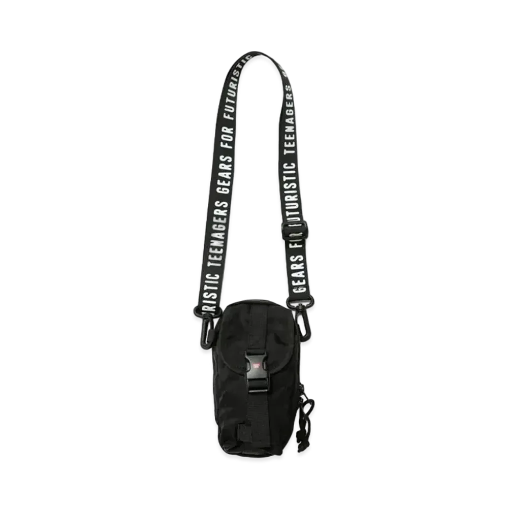 HUMAN MADE MILITARY POUCH #3 "Black"