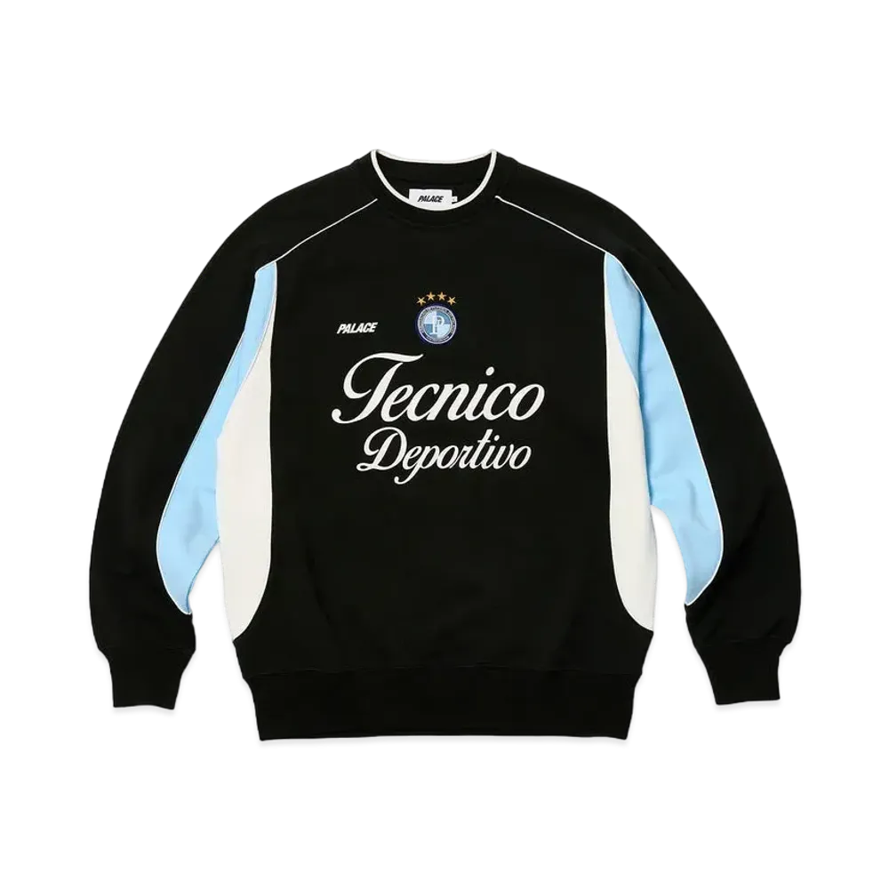 PALACE Massimo Forza Crew "Black"
