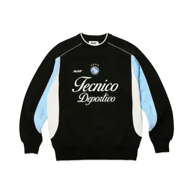 PALACE Massimo Forza Crew "Black"