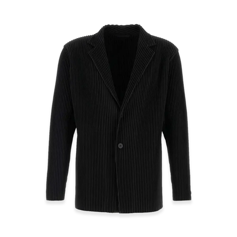 COMME des GARCONS HOMME Polyester Blazer "Black"