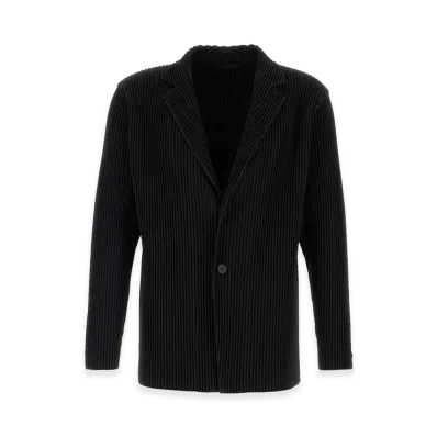 COMME des GARCONS HOMME Polyester Blazer "Black"