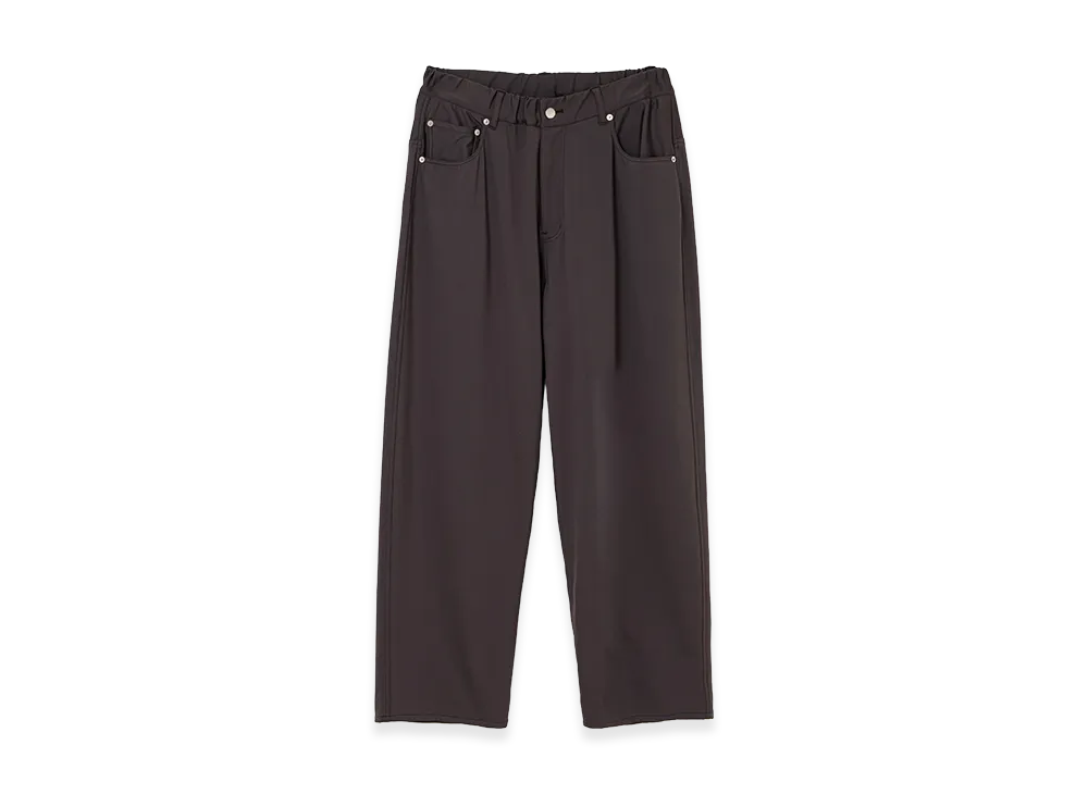 TTTMSW 5P Jersey Pants "Brown"