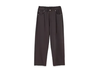 TTTMSW 5P Jersey Pants "Brown"