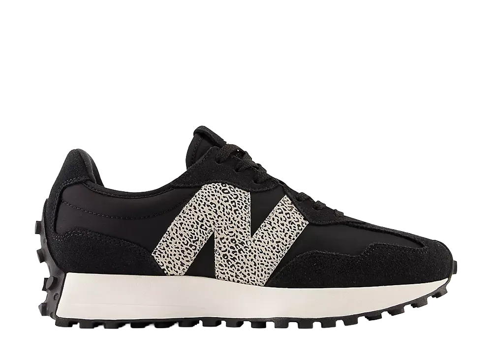 New Balance Women's 327 "Black/Sea Salt"