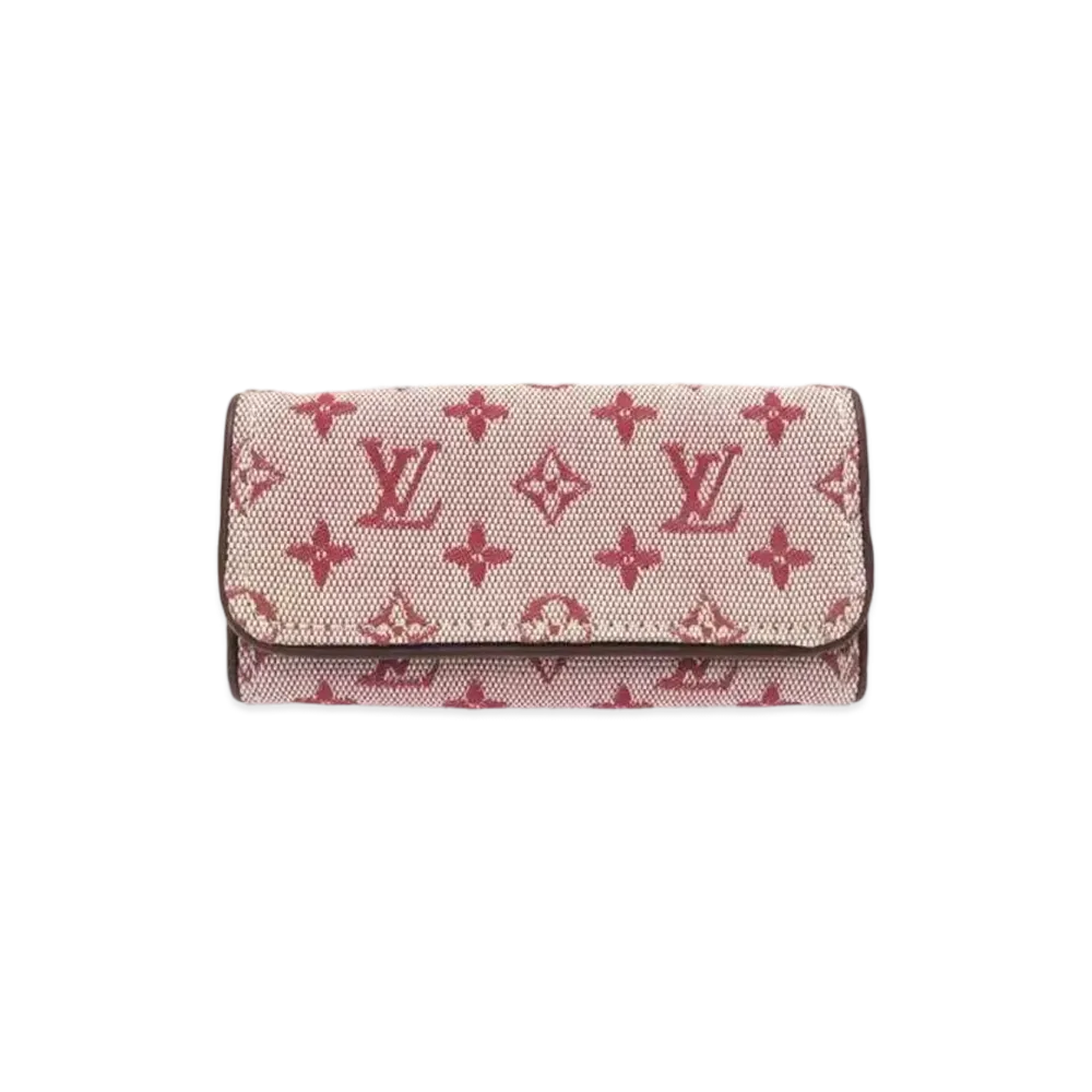 Louis Vuitton Monogram Mini Multicles 4 Key Holder "Cerise"