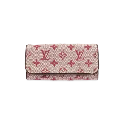 Louis Vuitton Monogram Mini Multicles 4 Key Holder "Cerise"