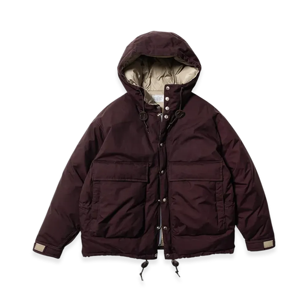 Unlikely Alpine Down Parka "Maroon"