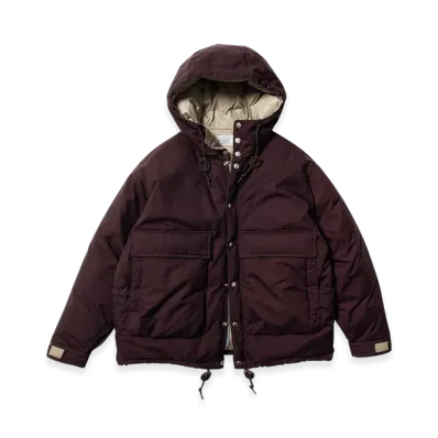 Unlikely Alpine Down Parka "Maroon"