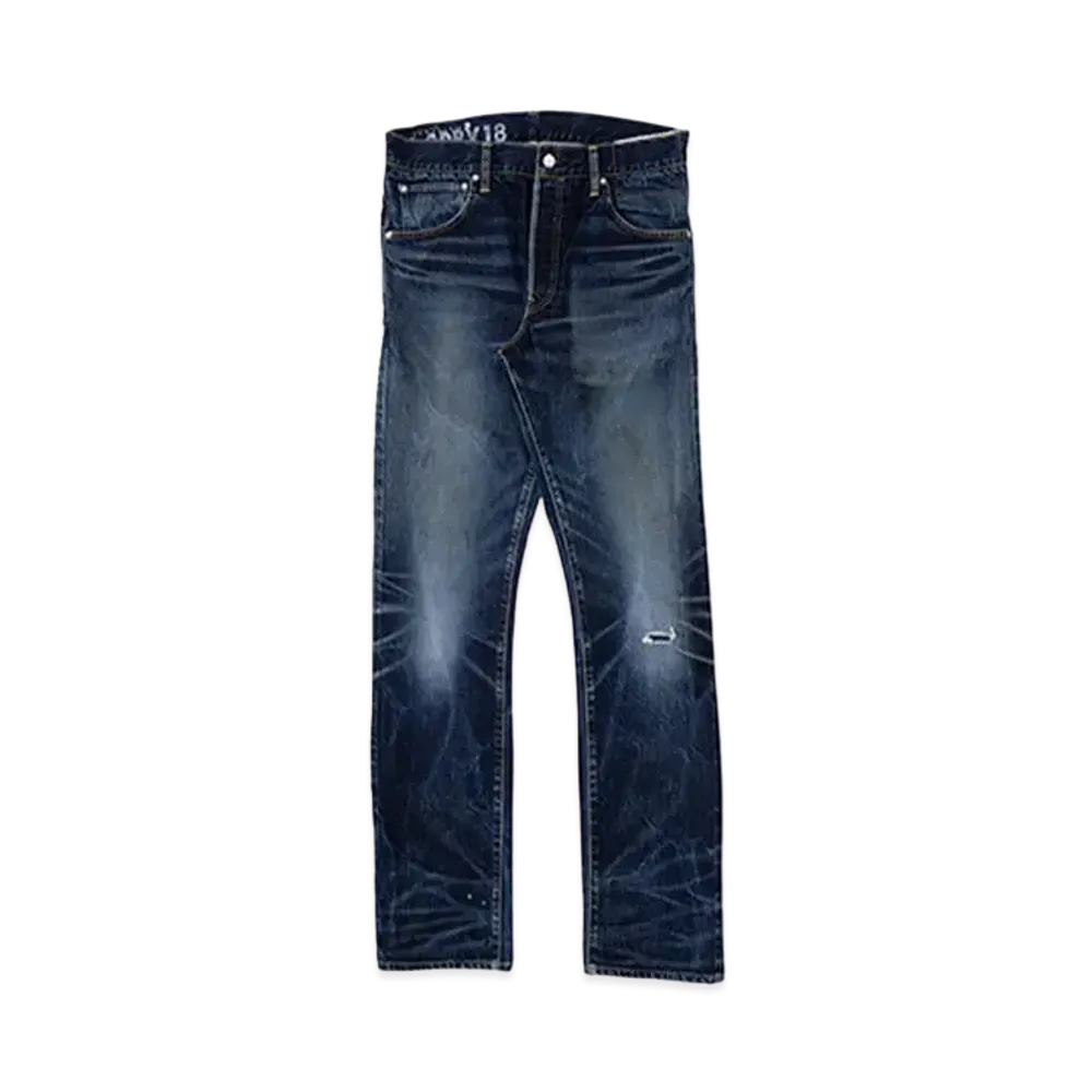 visvim SOCIAL SCULPTURE 01 SLIM DRY-18 "Denim"