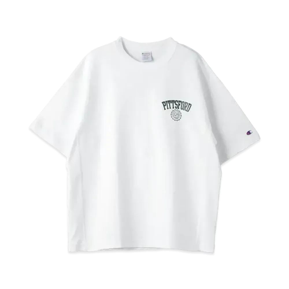 Champion x BEAUTY&YOUTH Reverse Weave Print T-Shirt "White"
