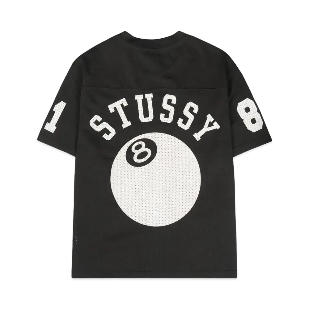 Stussy MESH FOOTBALL JERSEY "Black"