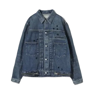 UNDERCOVER Denim Jacket "Light Blue Indigo"