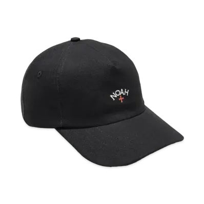 Noah Canvas Core Logo 5-Panel "Black"