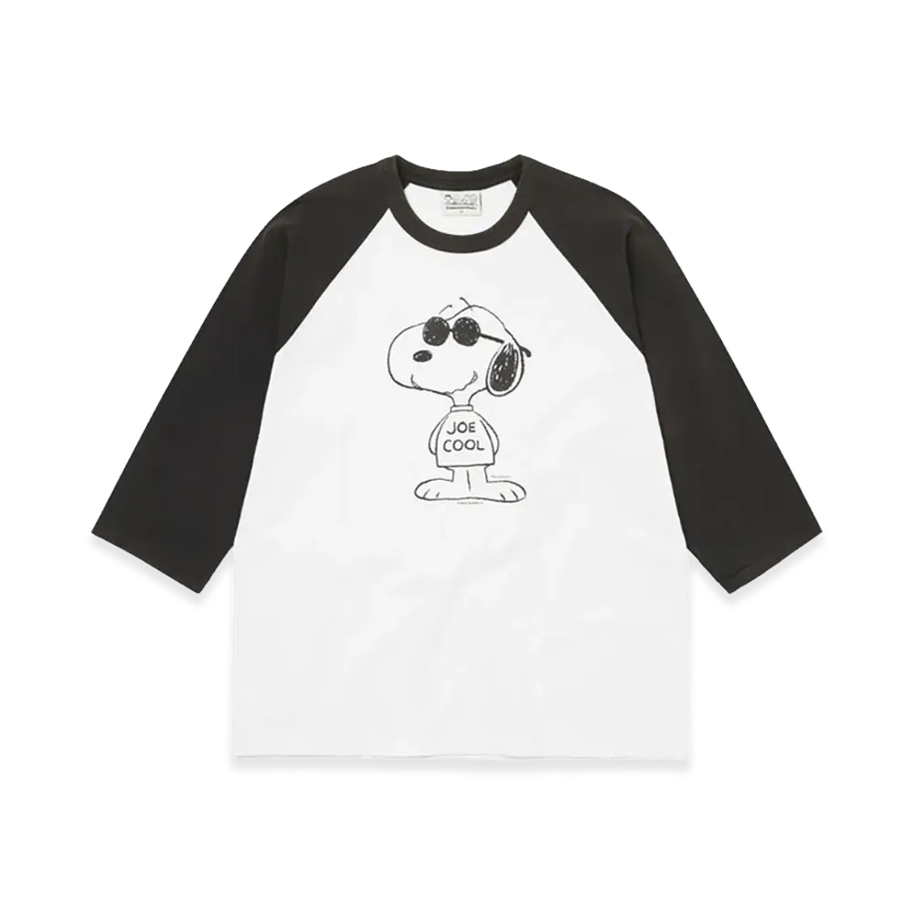 thisisneverthat x PEANUTS Raglan Tee "White"