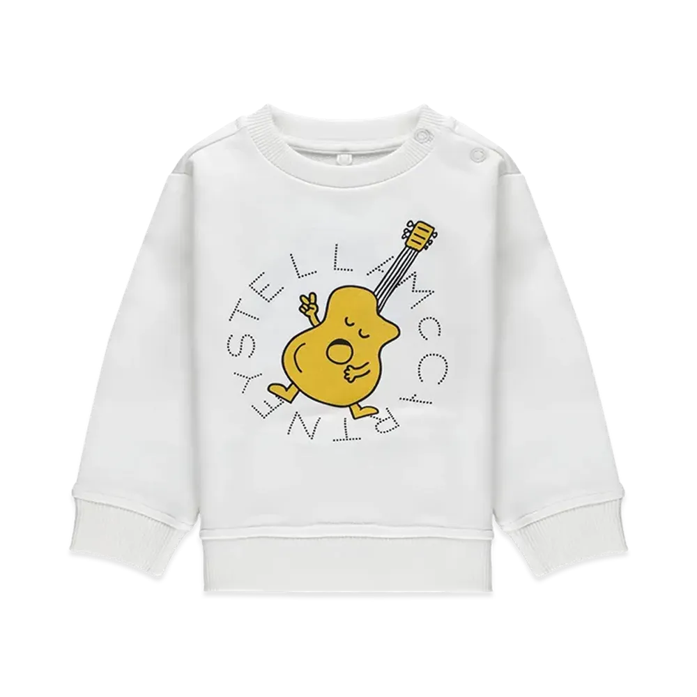 STELLA McCARTNEY Kids Sweaters "White"
