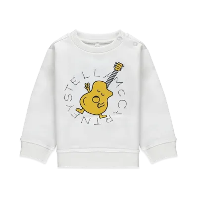 STELLA McCARTNEY Kids Sweaters "White"