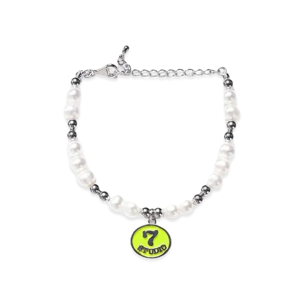 STUDIO SEVEN 7 Ball Bracelet "YELLOW"